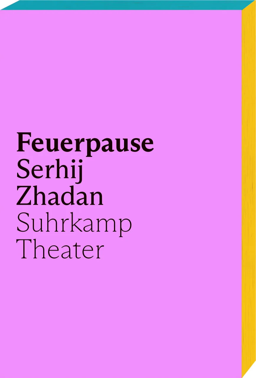 Cover: Feuerpause (Taschenbuch) von Serhij Zhadan