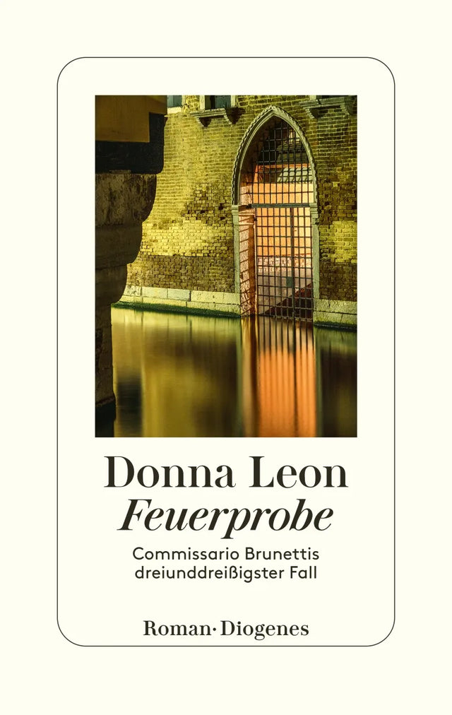 Cover: Feuerprobe (Hardcover) von Donna Leon