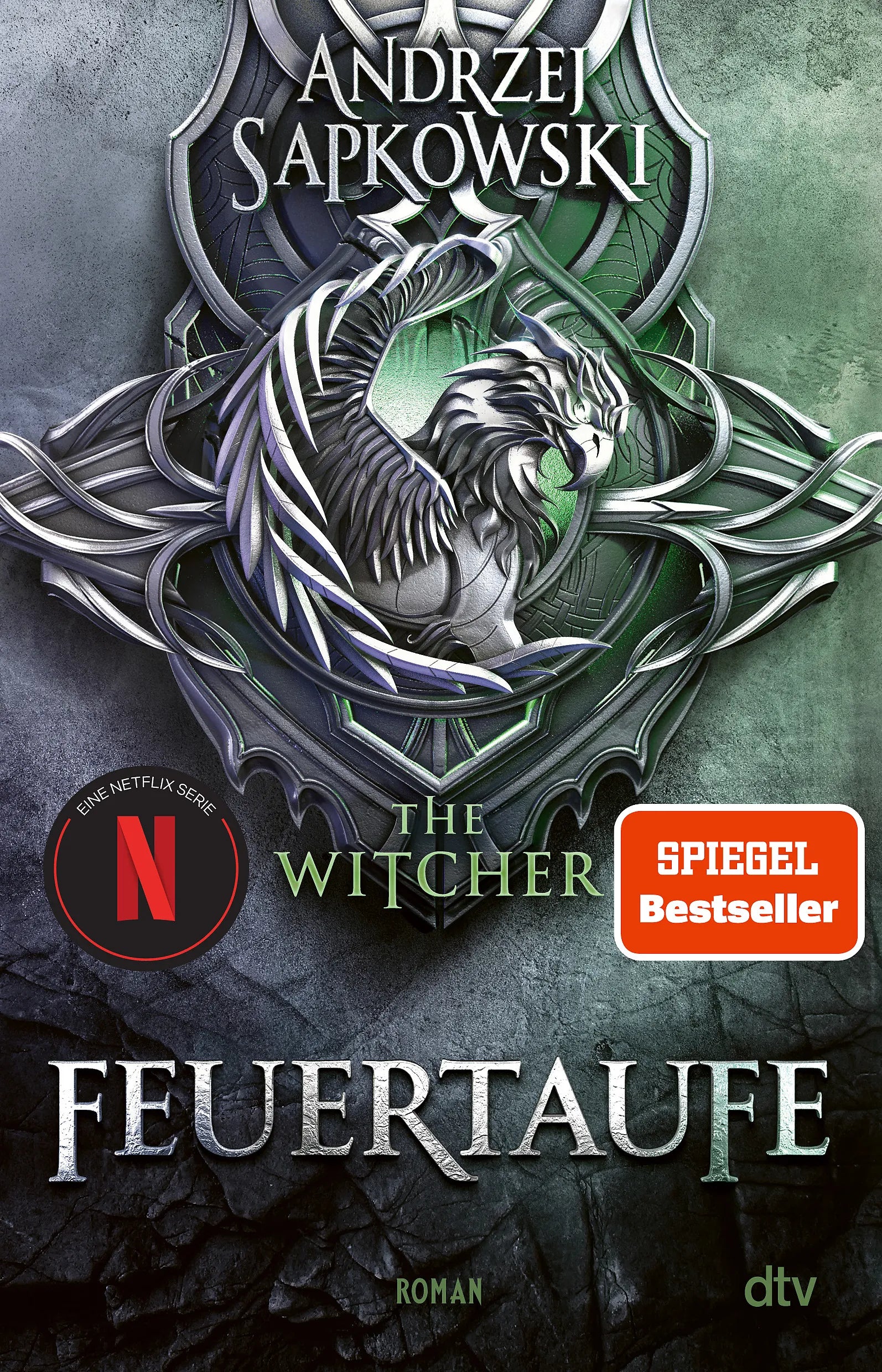 Buchcover von 'Feuertaufe' - Paperback von Andrzej Sapkowski