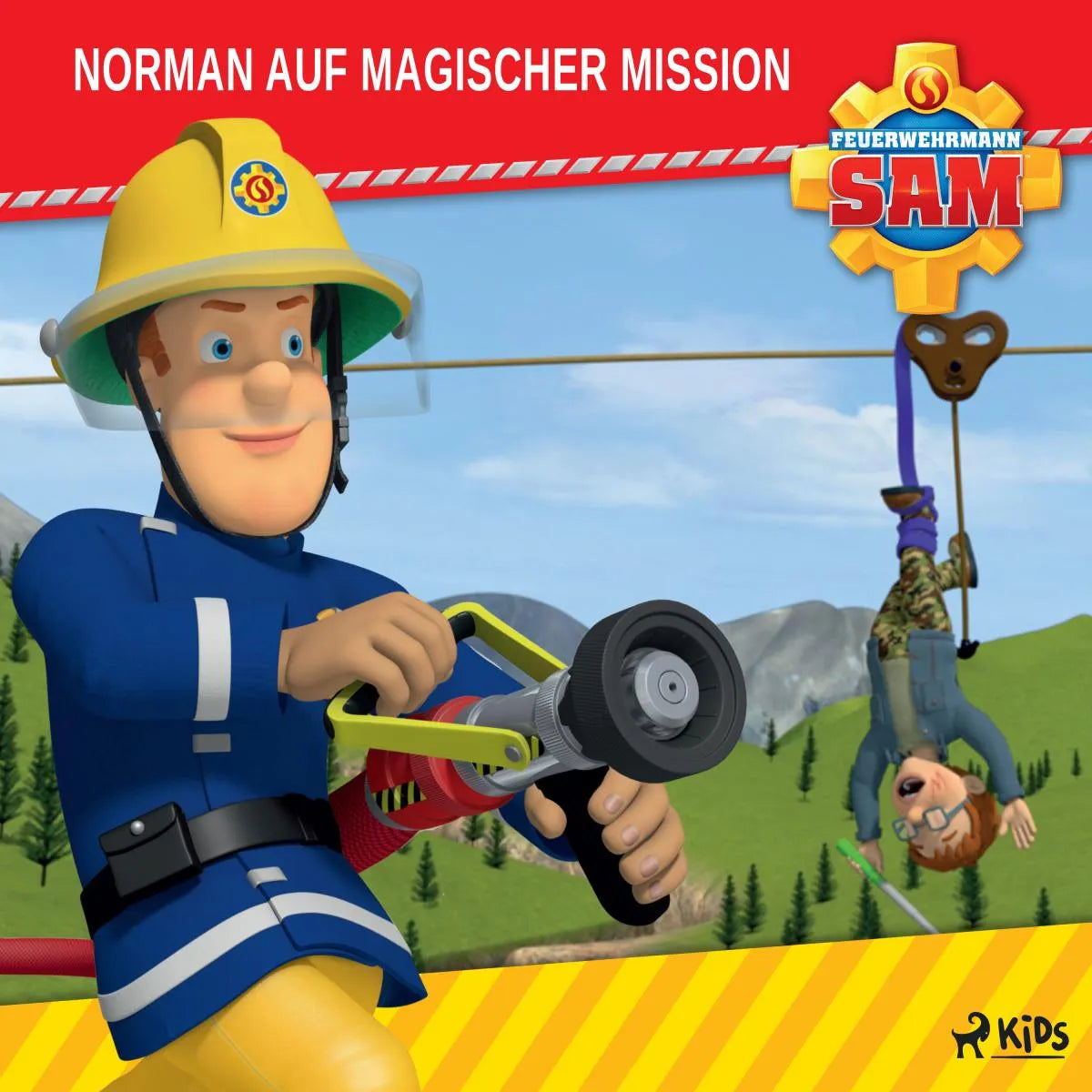 Cover: Feuerwehrmann Sam - Norman auf magischer Mission (Hörbuch Download) von Feuerwehrmann Mattel
