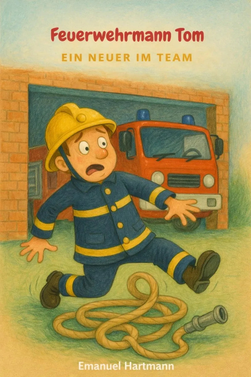 Cover: Feuerwehrmann Tom (E-Book) von Emanuel Hartmann