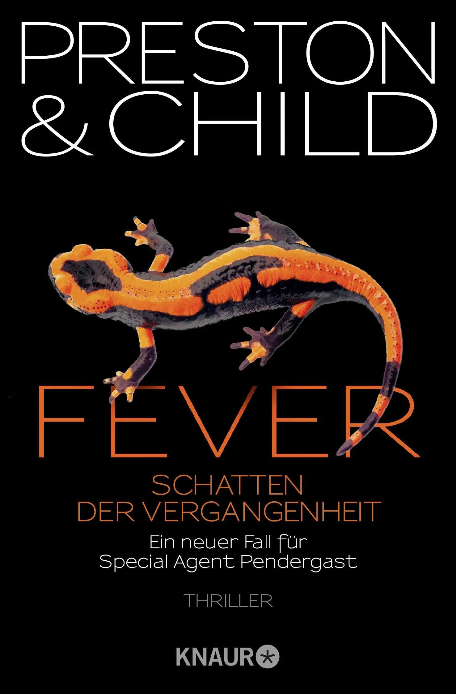 Buchcover von 'Fever - Schatten der Vergangenheit' - Taschenbuch von Douglas Preston