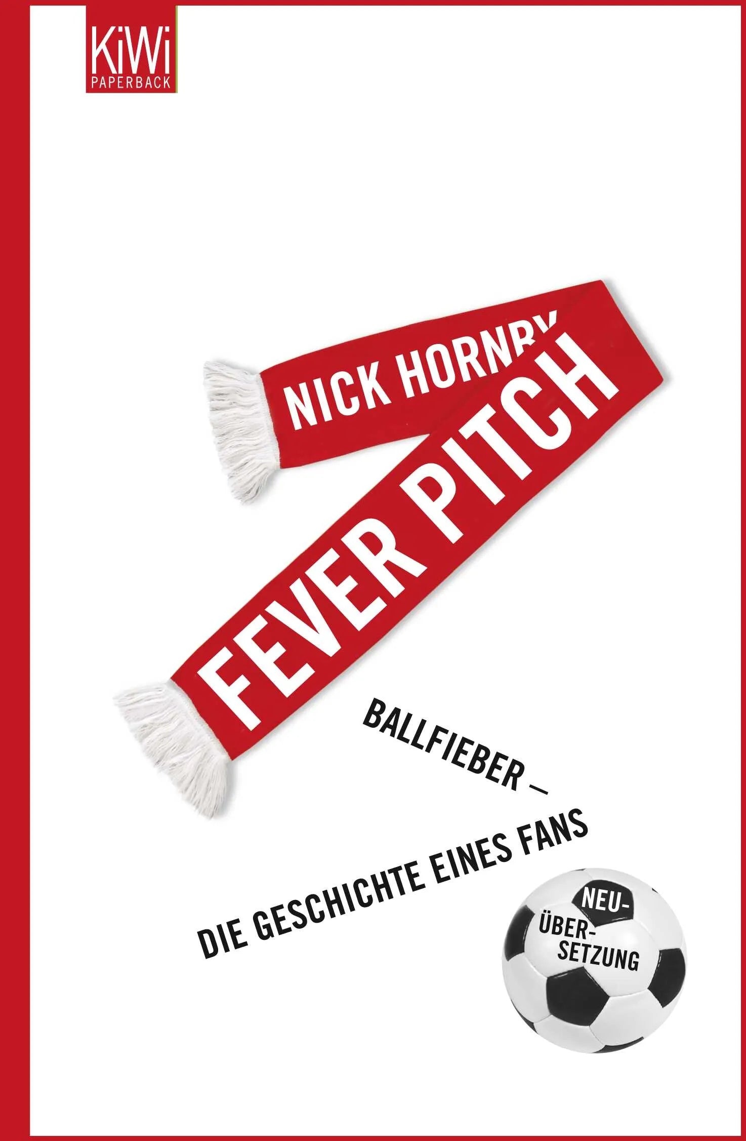 Buchcover von 'Fever Pitch' - Taschenbuch von Nick Hornby