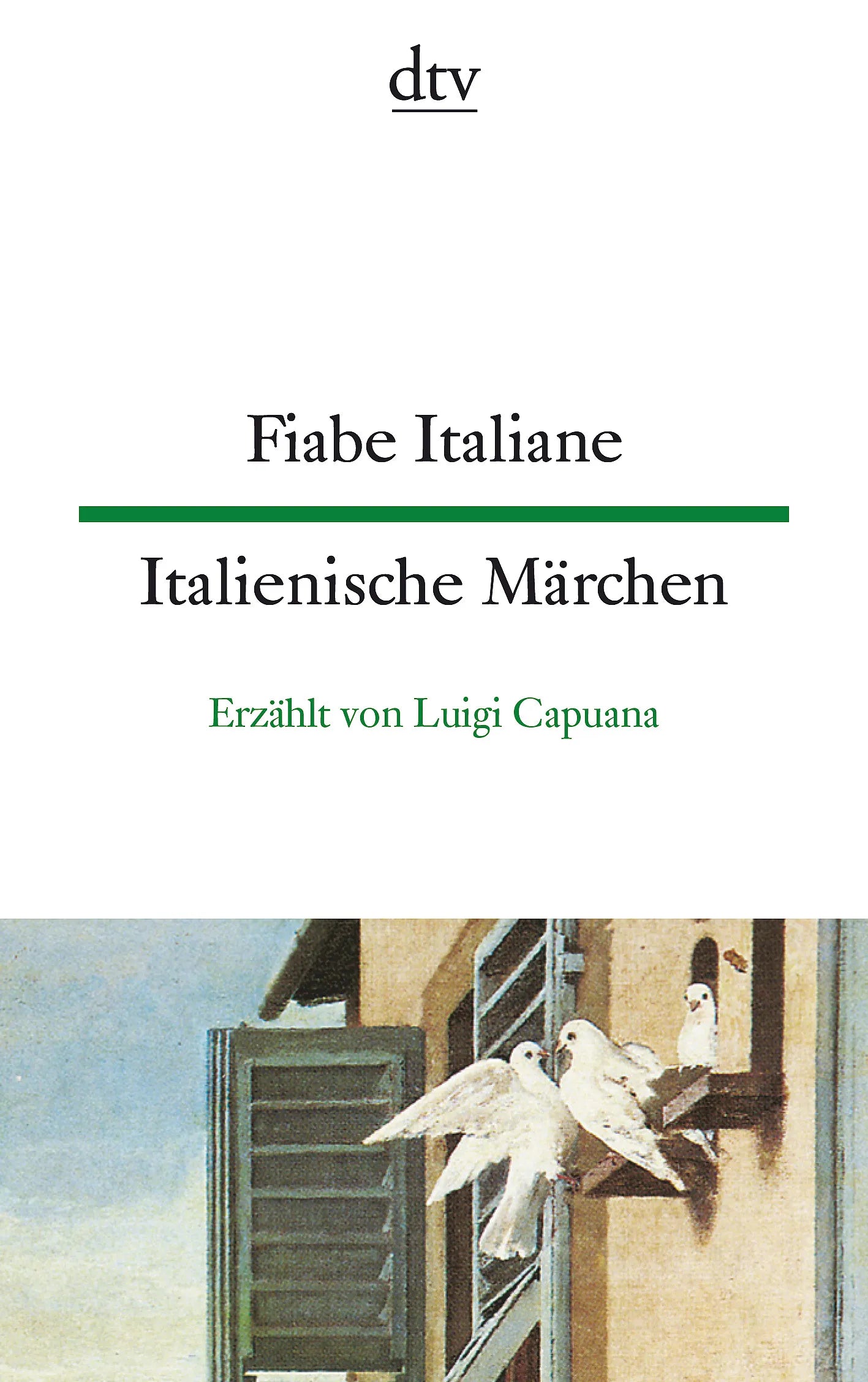 Buchcover von 'Fiabe Italiane Italienische Märchen' - Taschenbuch von Luigi Capuana