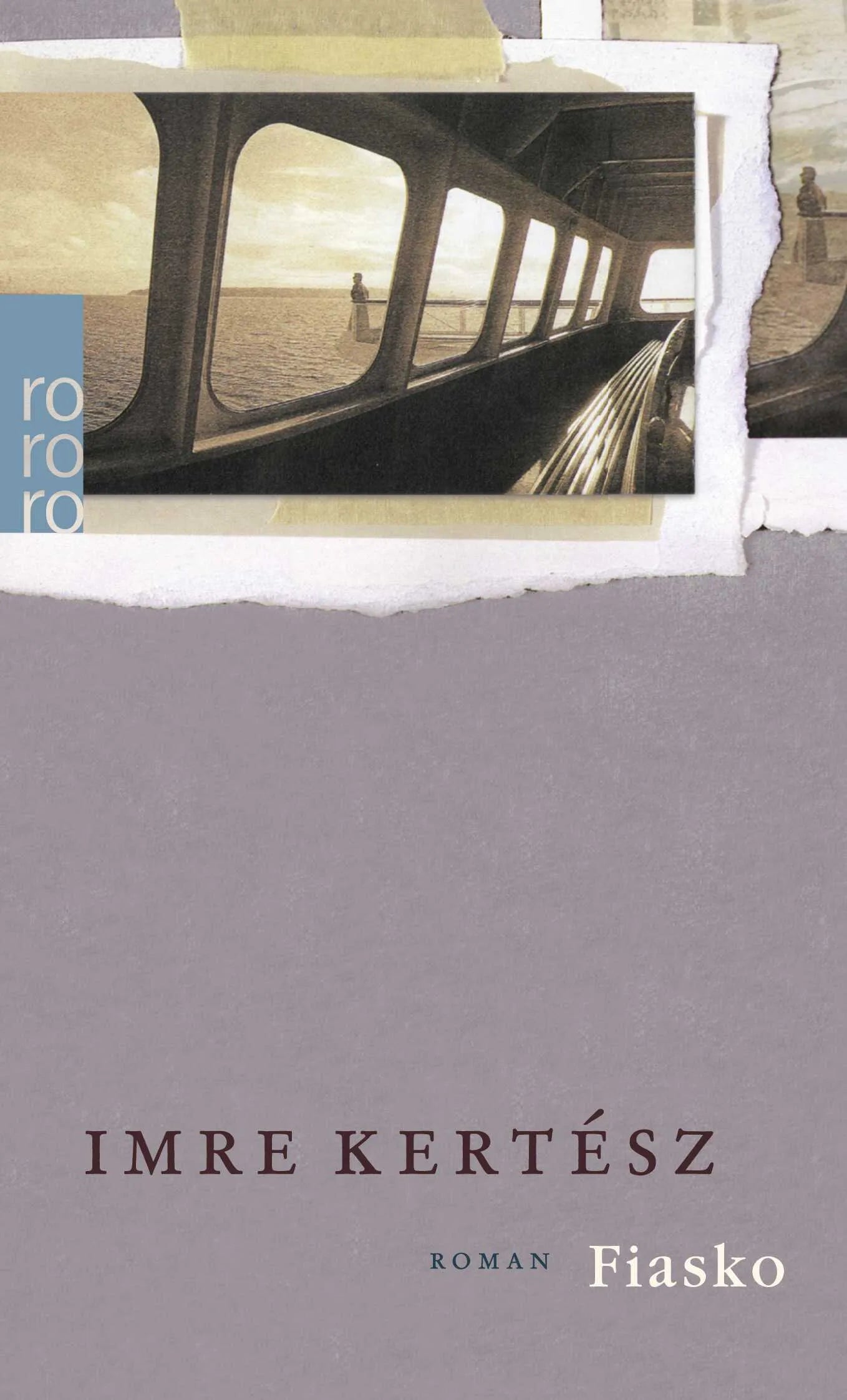 Buchcover von 'Fiasko' - Taschenbuch von Imre Kertész