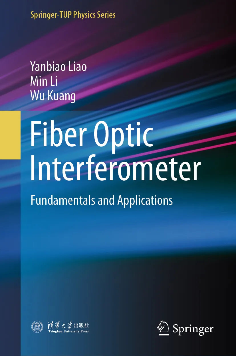 Cover: Fiber Optic Interferometer (E-Book) von Yanbiao Liao
