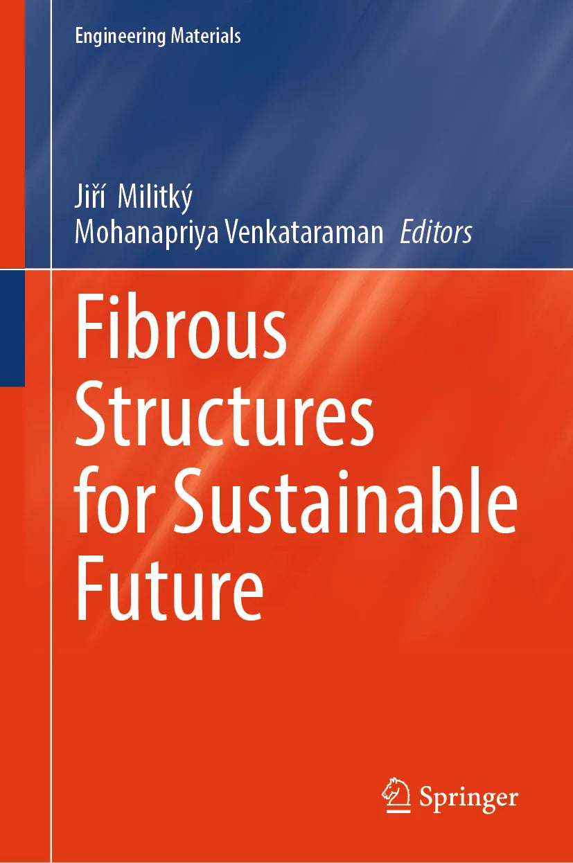 Cover: Fibrous Structures for Sustainable Future (E-Book)