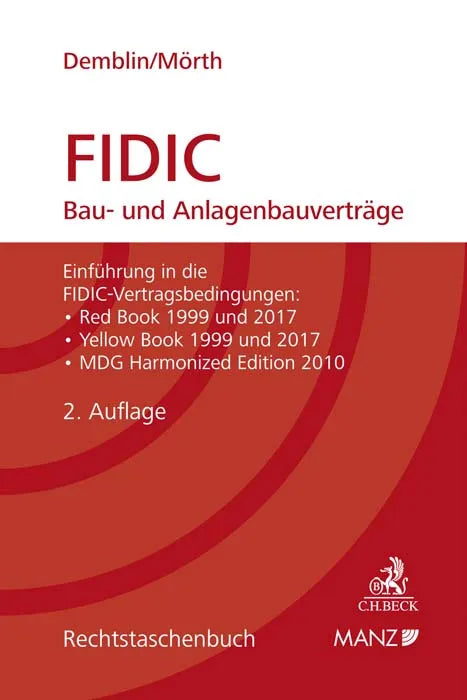 Buchcover von 'FIDIC Bau- und Anlagenbauverträge' - Taschenbuch von Alexander Demblin