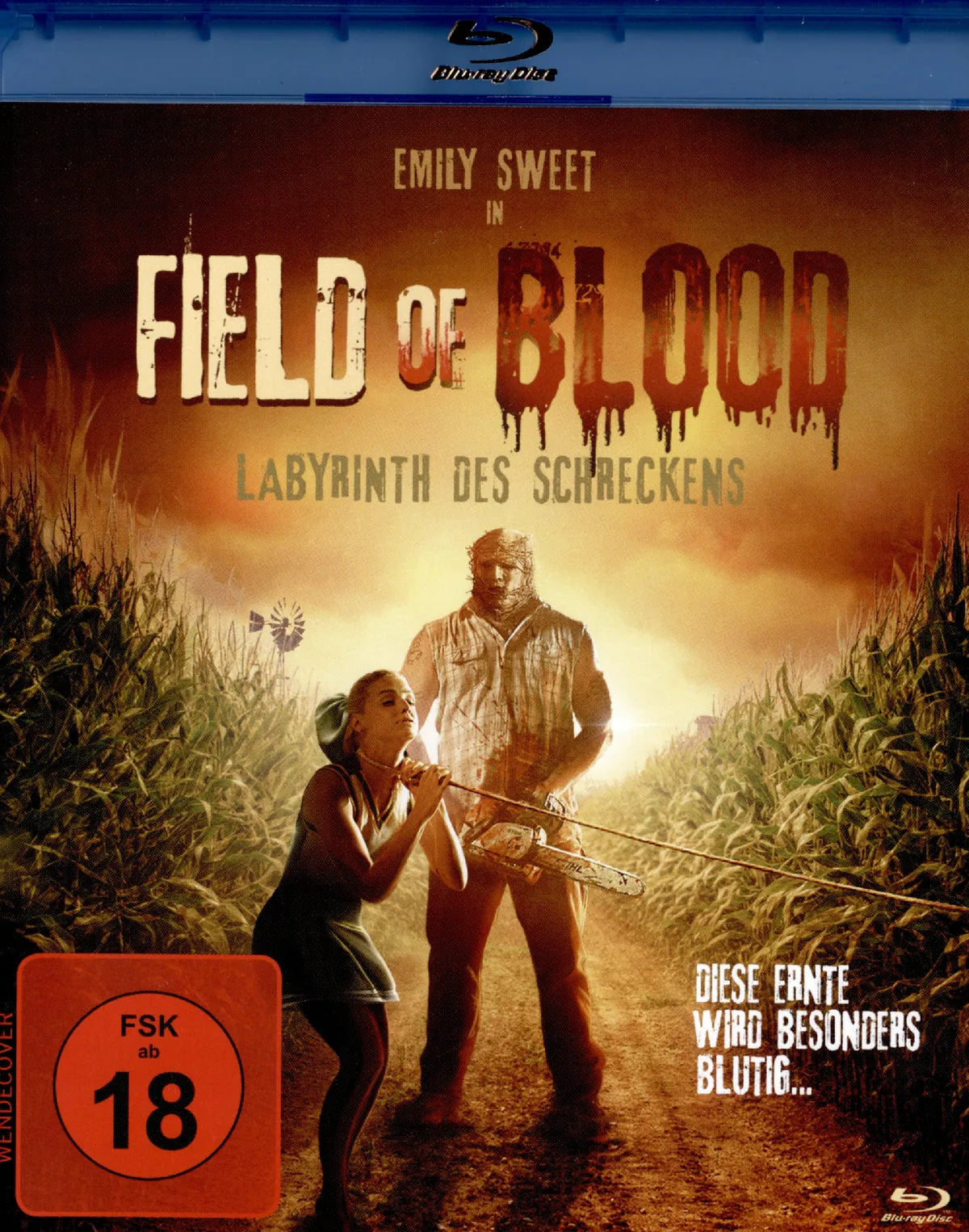 Field of Blood - Labyrinth des Schreckens - Blu-ray Disc