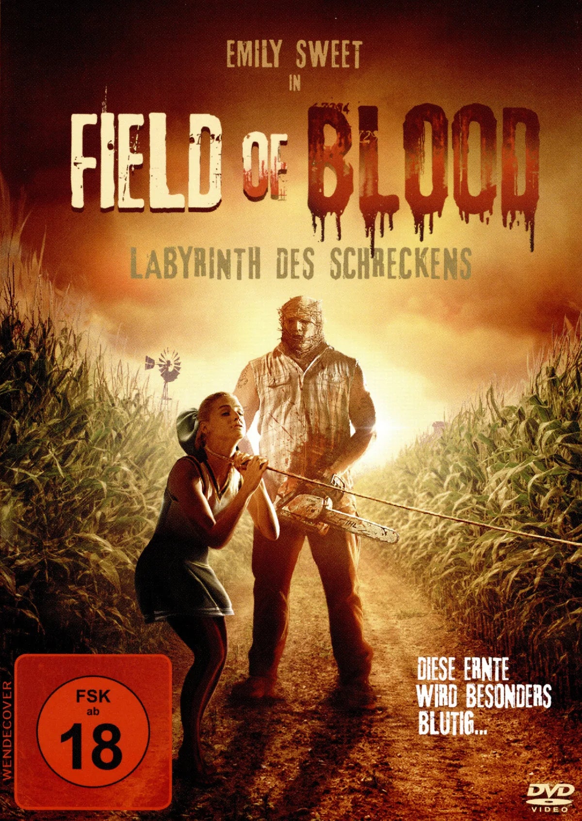 Field of Blood - Labyrinth des Schreckens - DVD