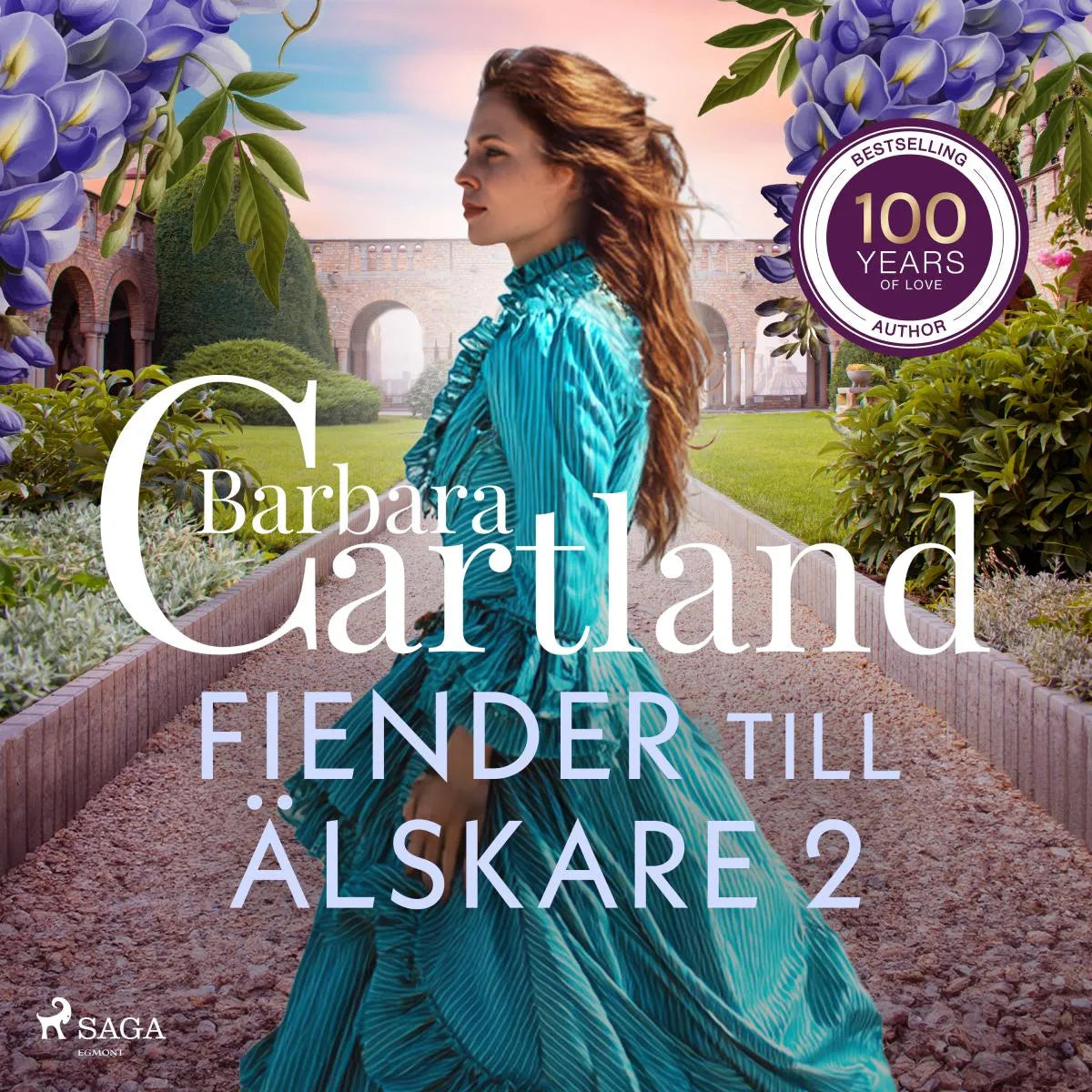 Cover: Fiender till älskare 2 (Hörbuch Download) von Barbara Cartland