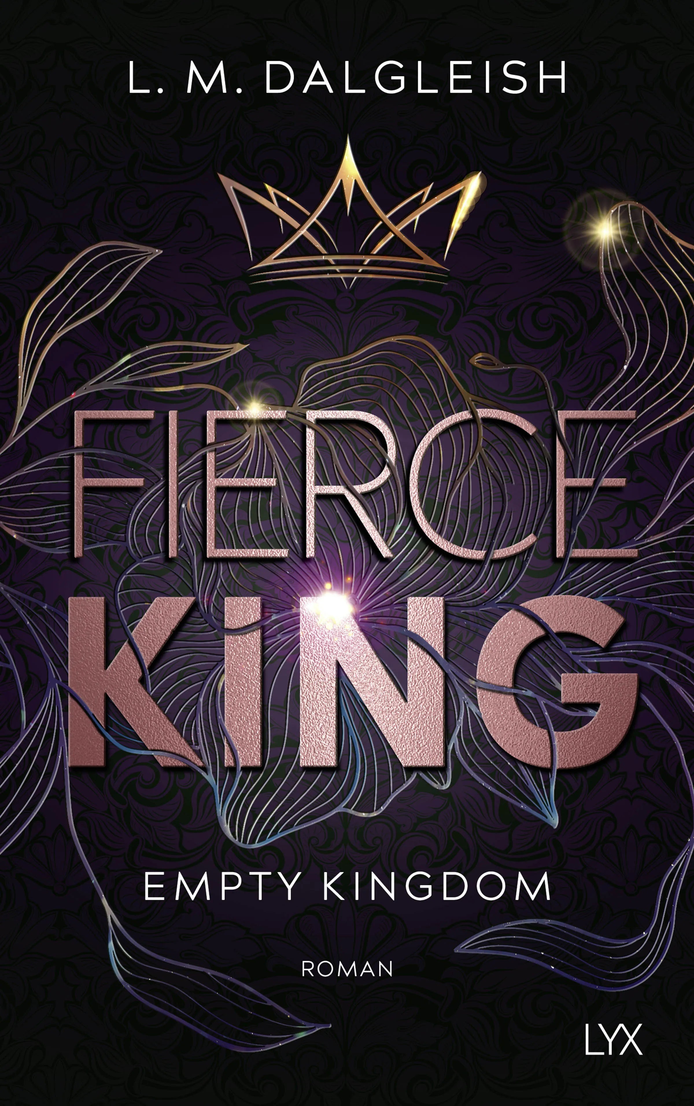 Buchcover von 'Fierce King' - Paperback von L. M. Dalgleish
