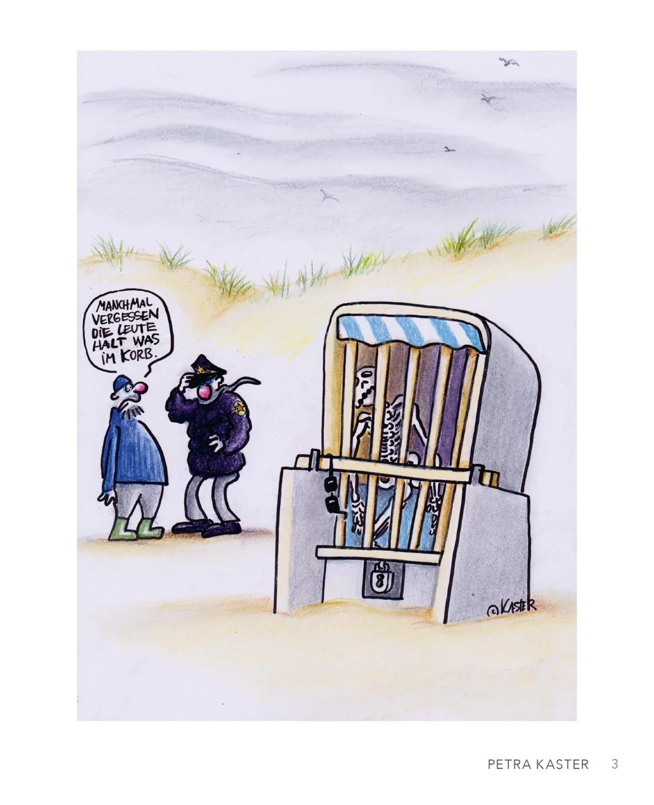 Abbildung von 'Fiese Bilder - Voll-daneben-Cartoons'