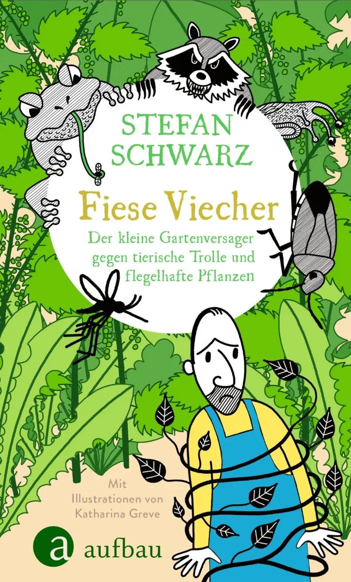 Cover: Fiese Viecher (E-Book) von Stefan Schwarz