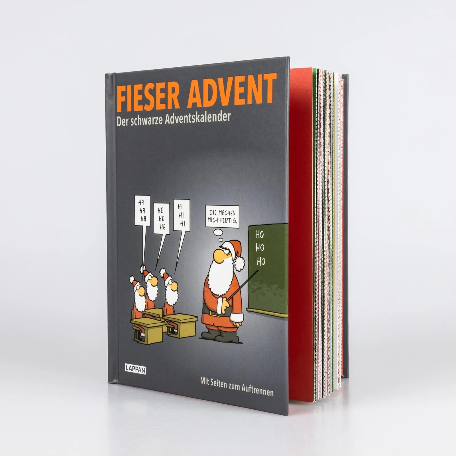 Produktansicht: Fieser Advent (Gebundene Ausgabe)