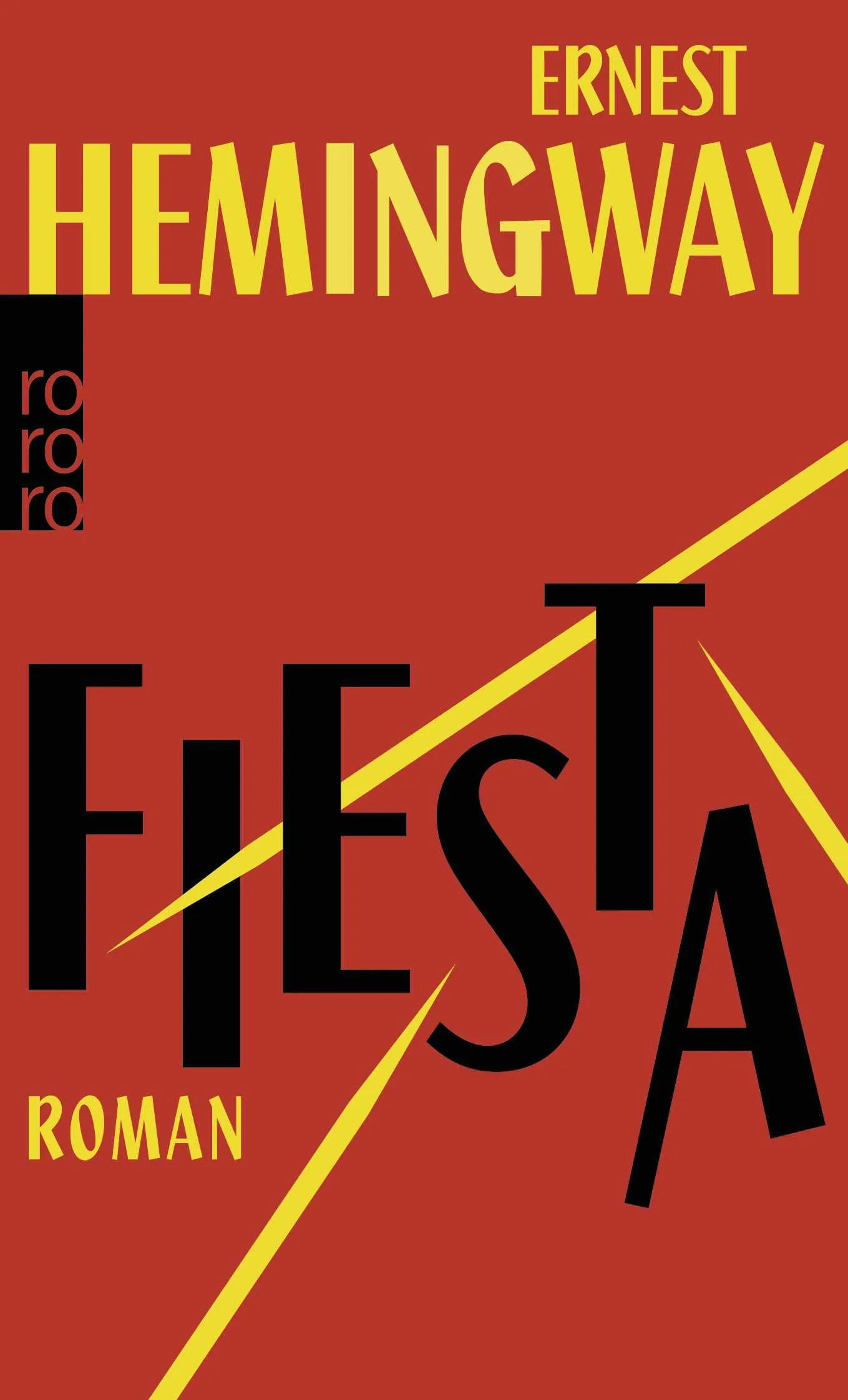 Buchcover von 'Fiesta' - Taschenbuch von Ernest Hemingway