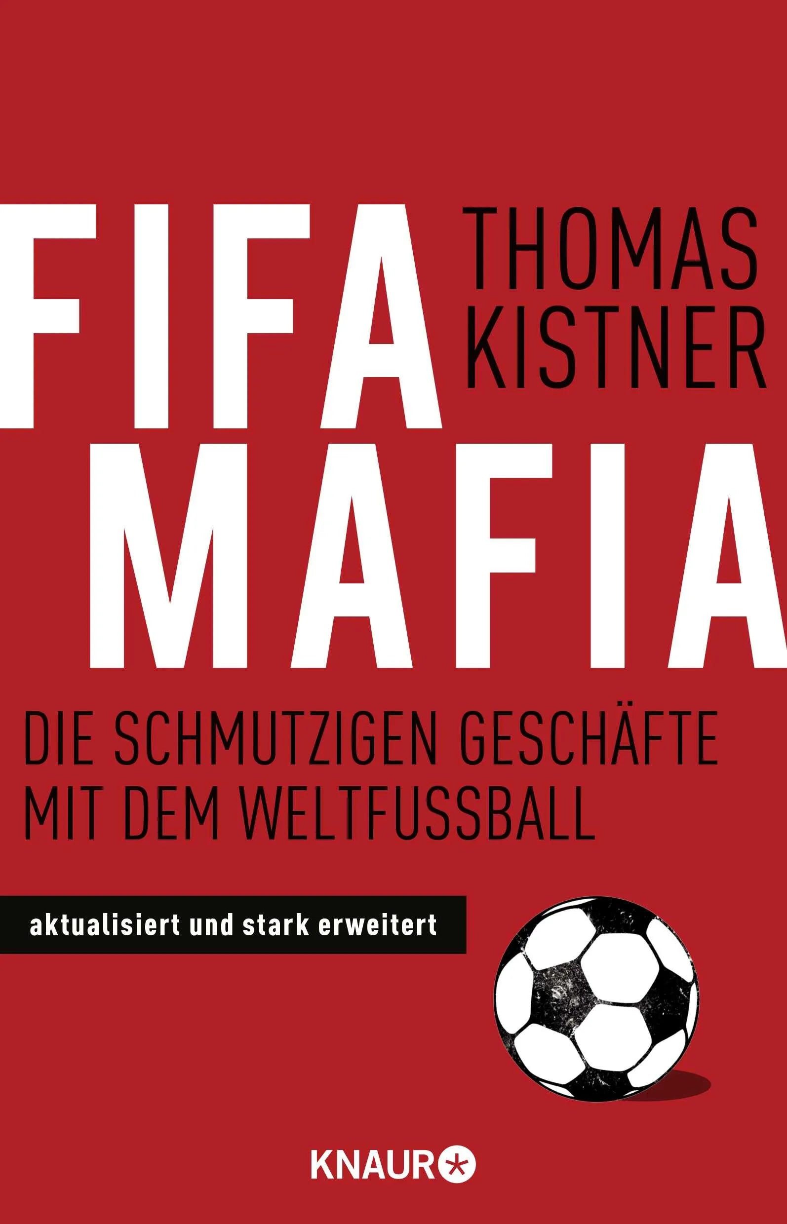 Buchcover von 'Fifa-Mafia' - Taschenbuch von Thomas Kistner