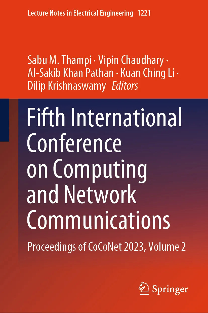 Cover: Fifth International Conference on Computing and Network Communications (E-Book)
