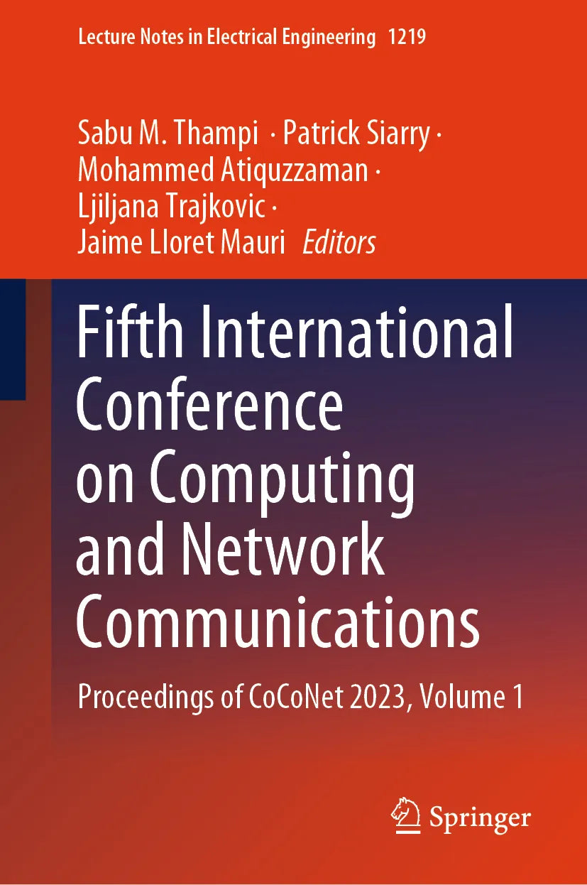 Cover: Fifth International Conference on Computing and Network Communications (E-Book)