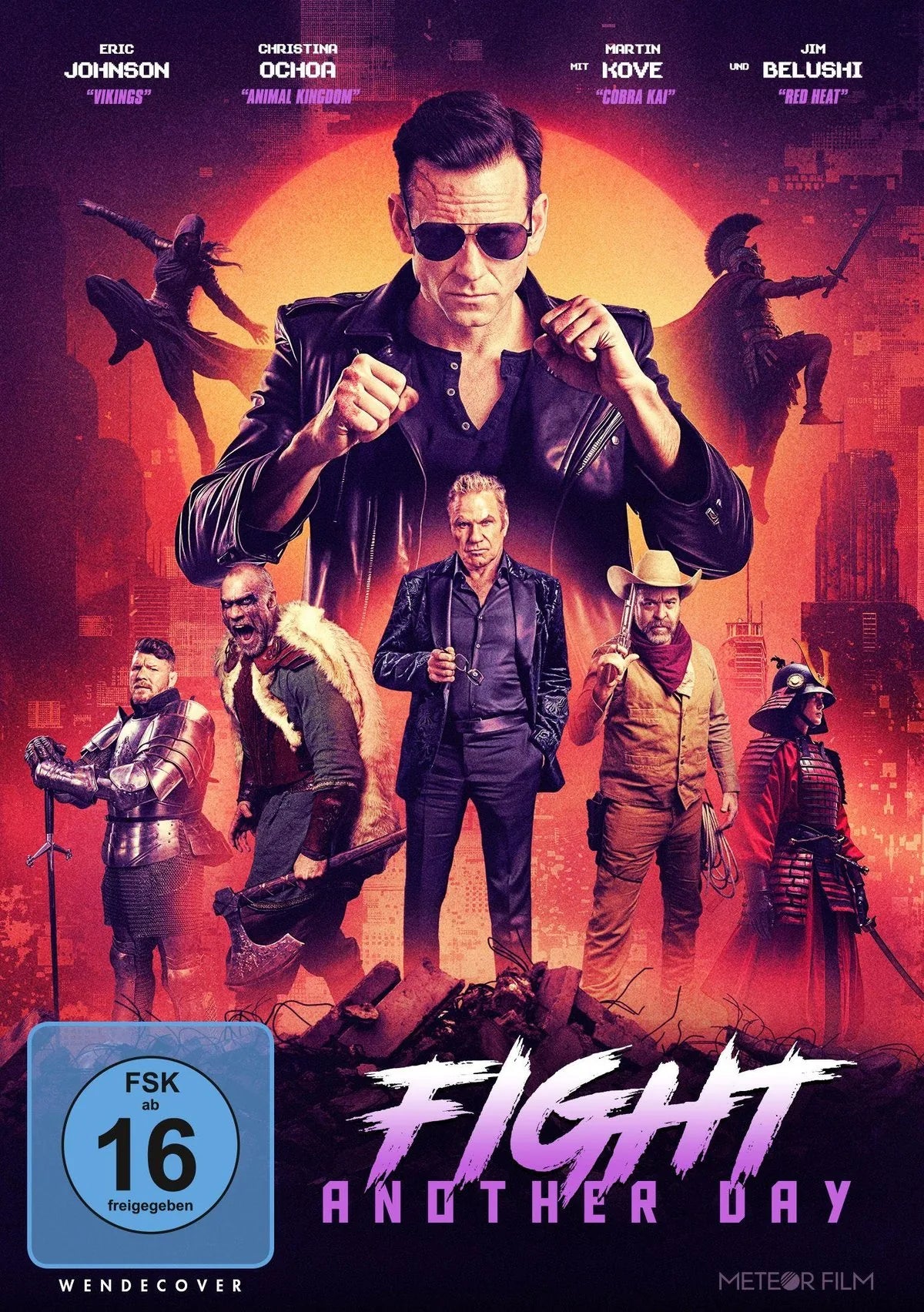 Fight Another Day - DVD