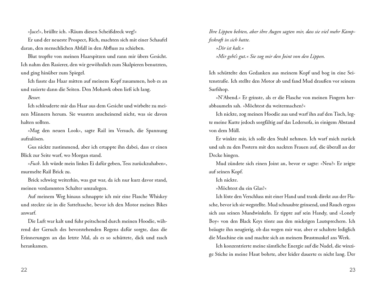 Innenansicht von 'Fight the Demons' - Taschenbuch