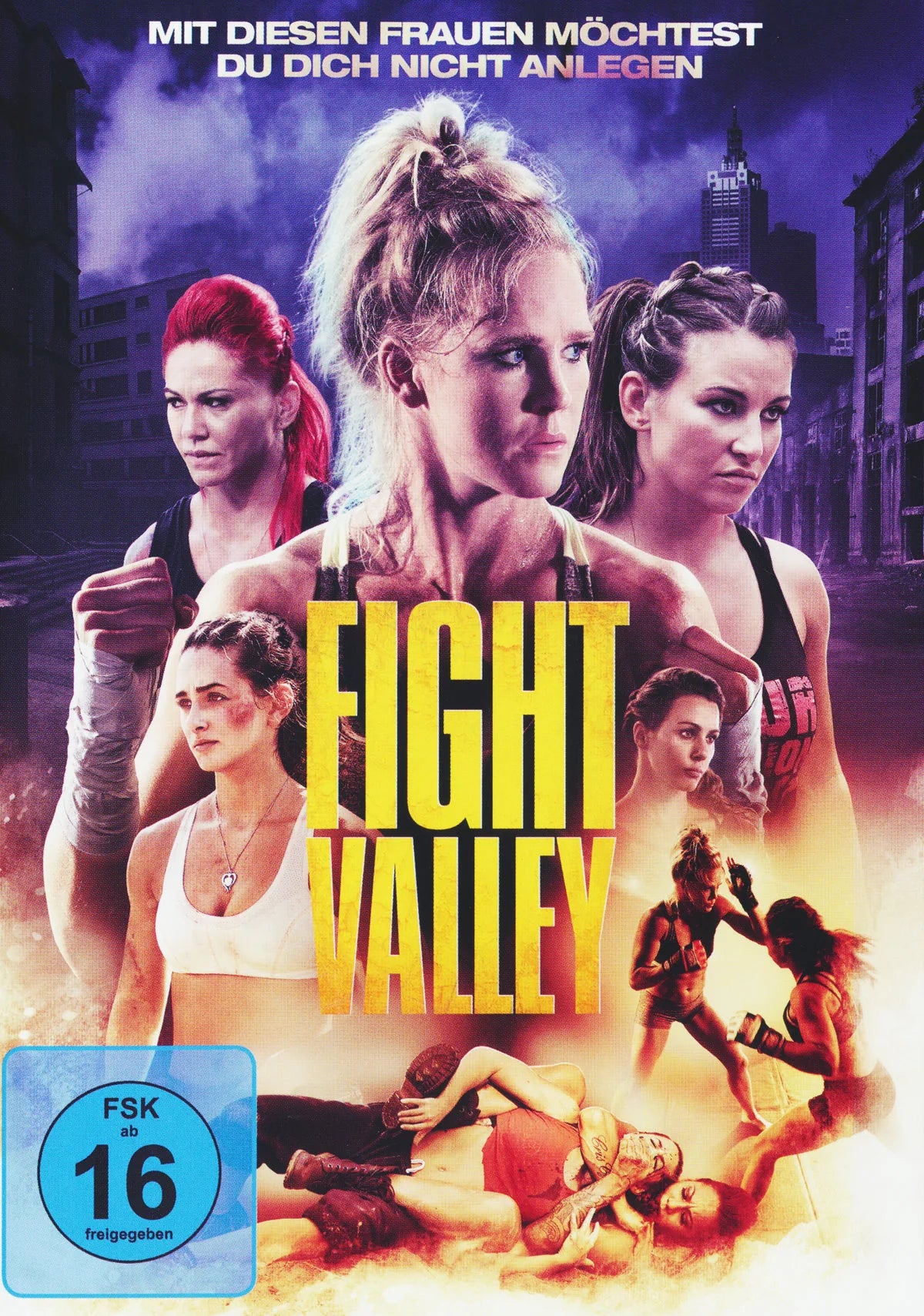 Fight Valley - DVD