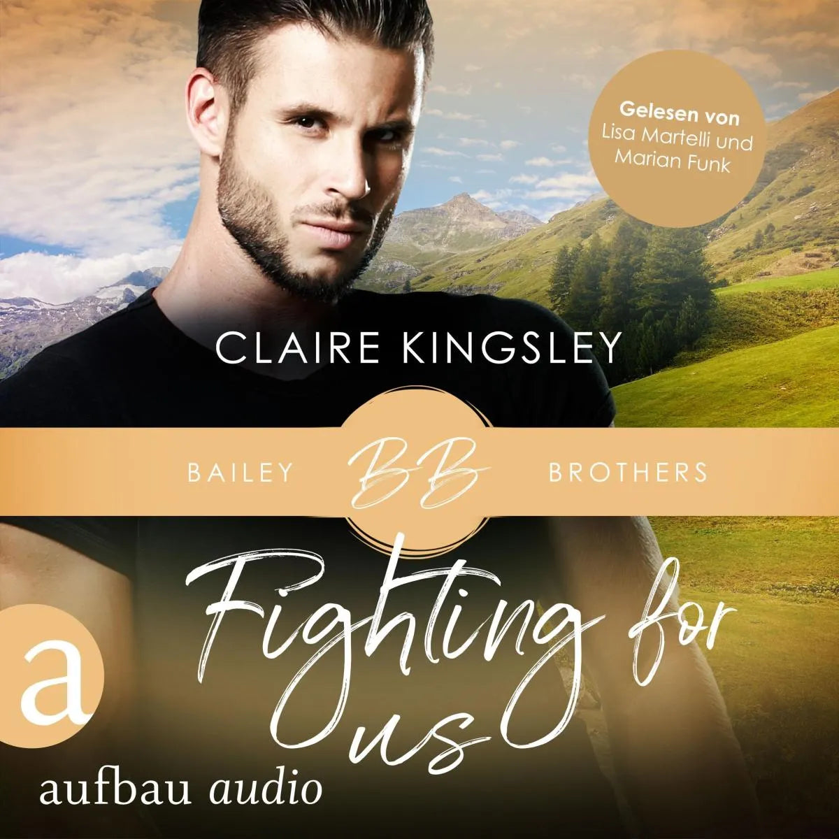 Cover: Fighting for Us (Hörbuch Download) von Claire Kingsley