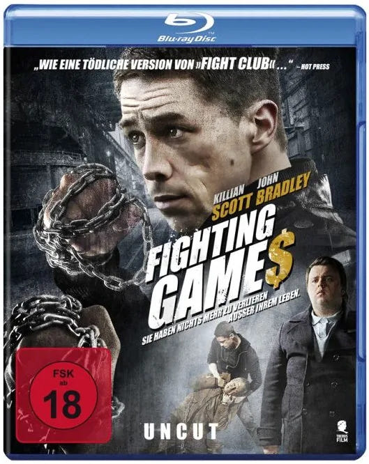 Fighting Games - Uncut - Blu-ray Disc