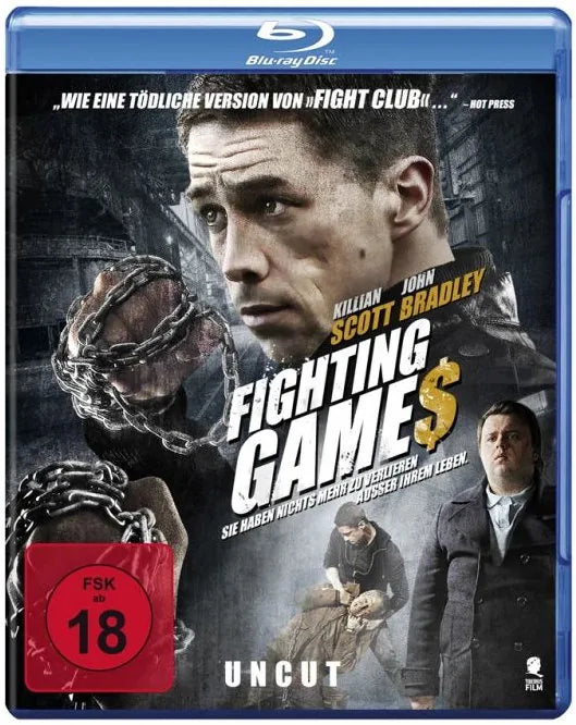 Fighting Games - Uncut - Blu-ray Disc
