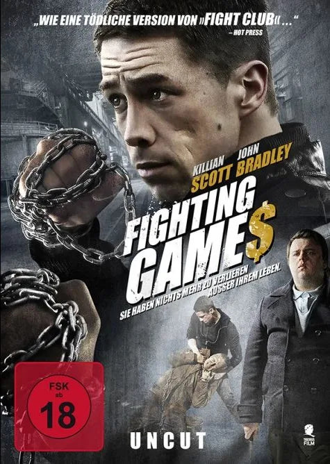Fighting Games - Uncut - DVD