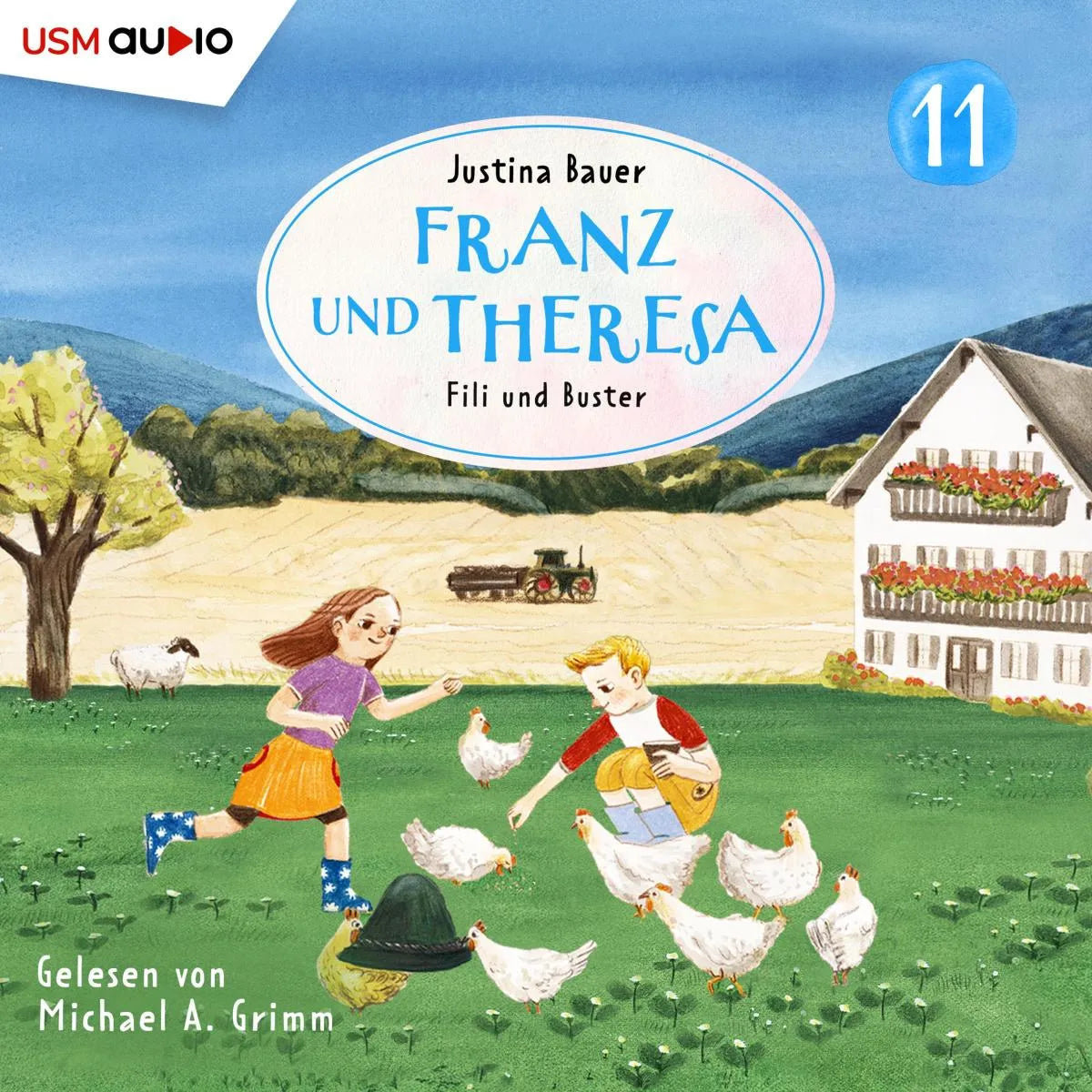 Cover: Fili und Buster (Hörbuch Download) von Justina Bauer