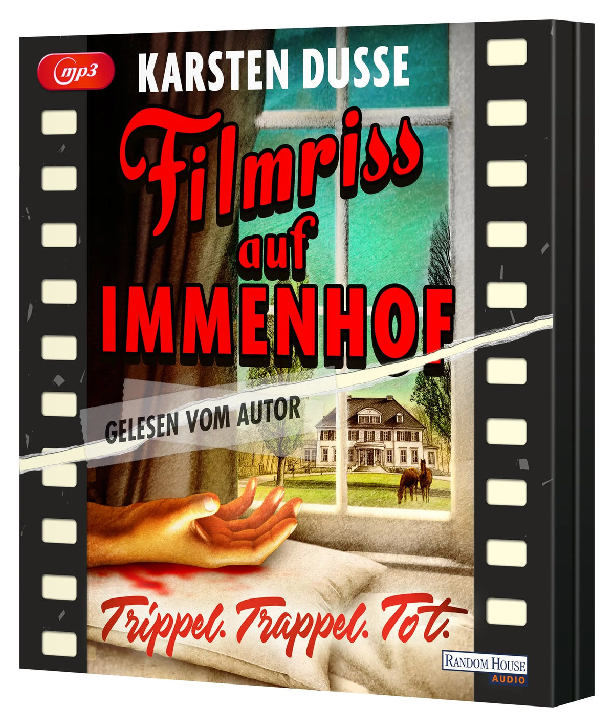 Cover: Filmriss auf Immenhof (Hörbuch CD) von Karsten Dusse