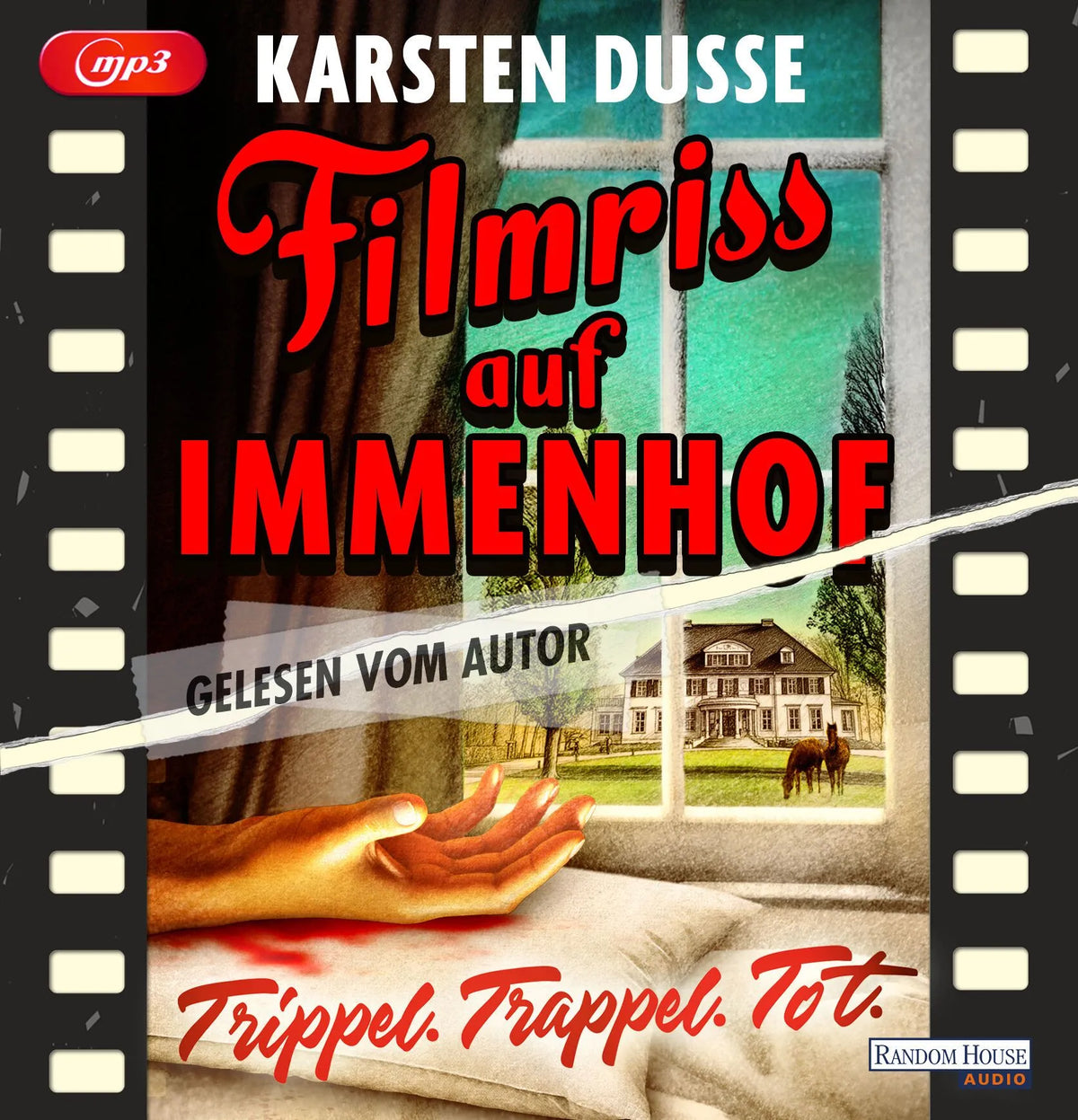 Detailansicht: Filmriss auf Immenhof (Hörbuch CD)