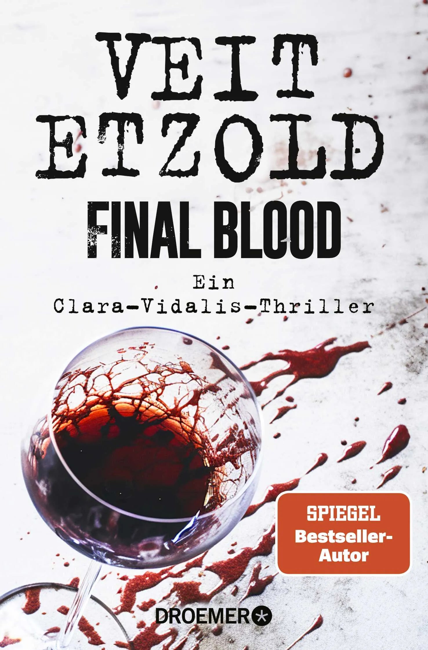 Buchcover von 'Final Blood' - Taschenbuch von Veit Etzold
