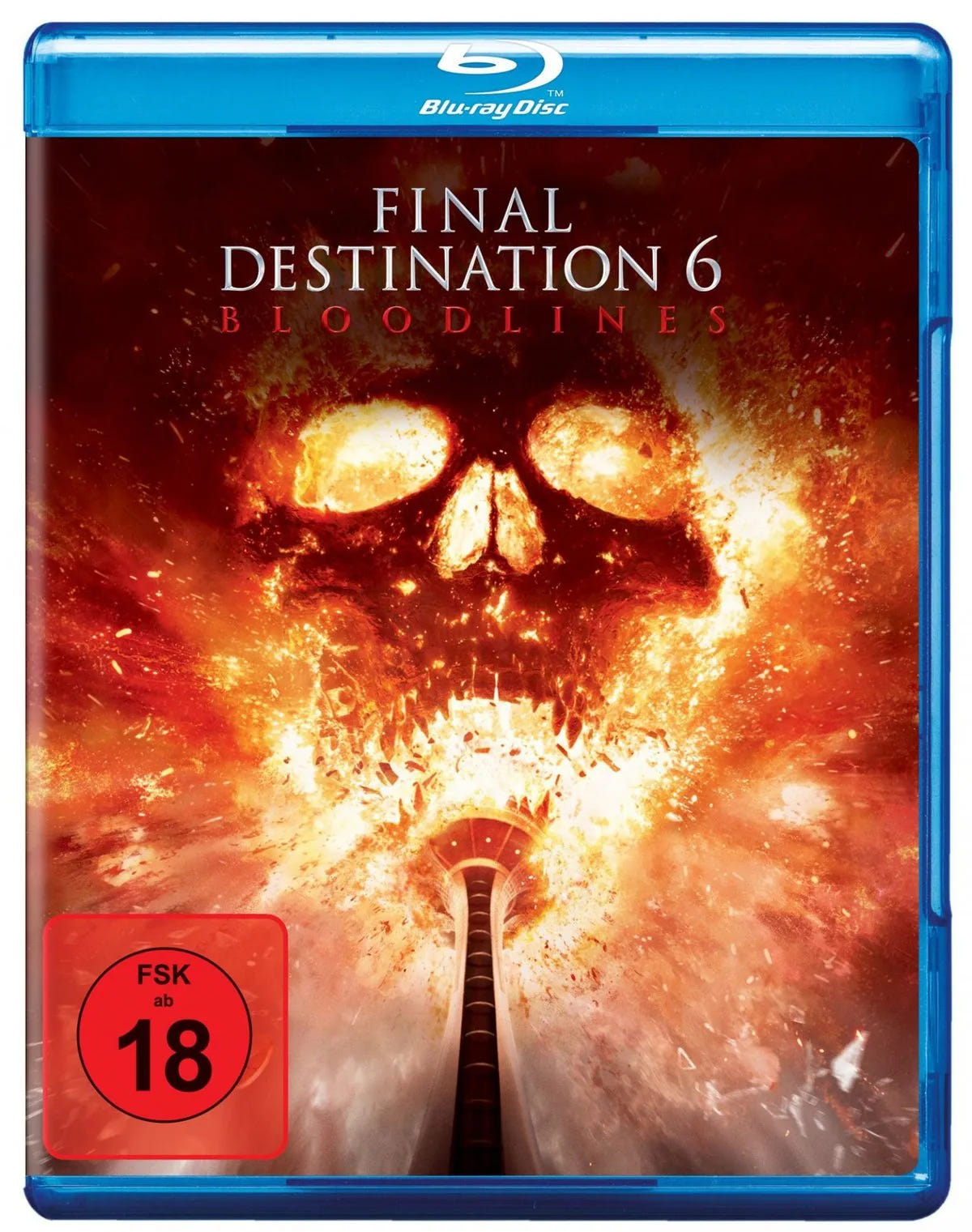 Final Destination: Bloodlines - Blu-ray Disc