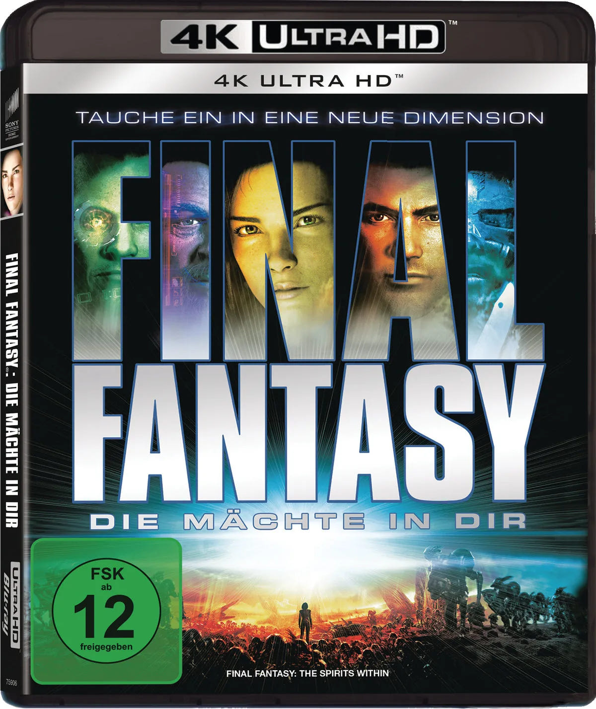 Final Fantasy - Die Mächte in Dir - Blu-ray 4K Ultra HD