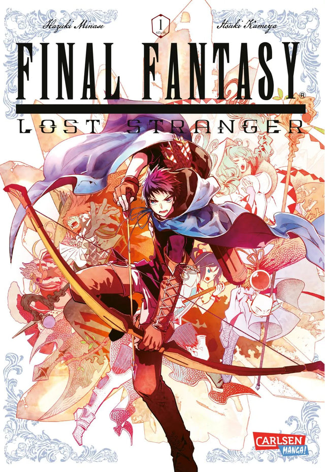 Buchcover von 'Final Fantasy − Lost Stranger 1' - Paperback von Hazuki Minase
