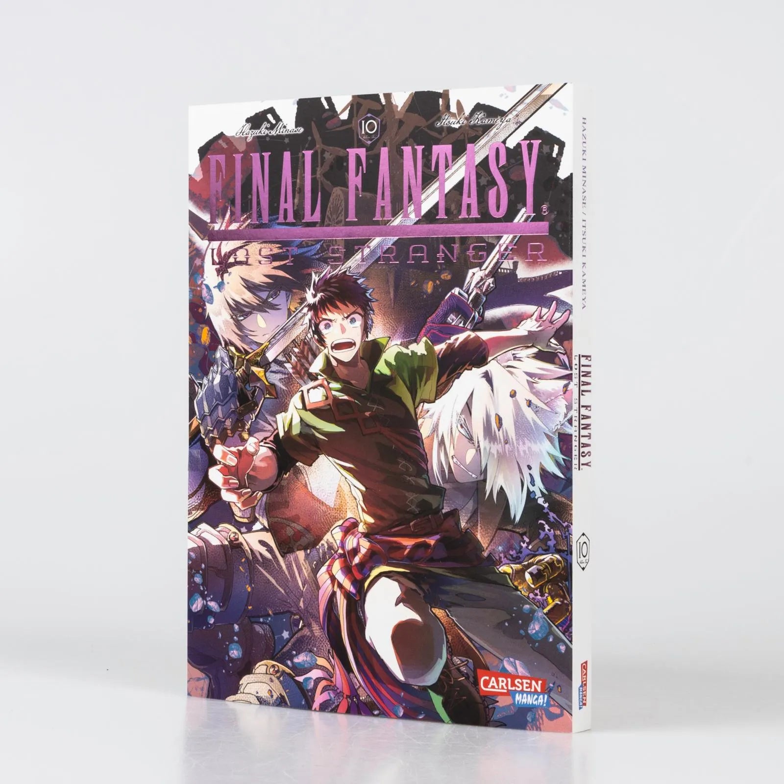 Hazuki Minase - Final Fantasy − Lost Stranger 10