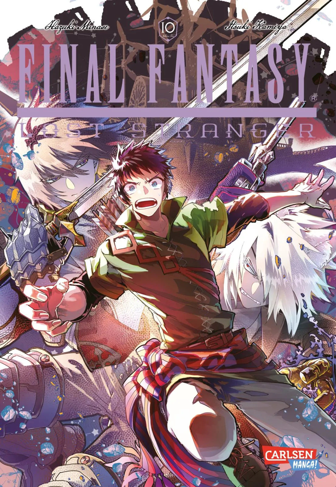 Buchcover von 'Final Fantasy − Lost Stranger 10' - Paperback von Hazuki Minase