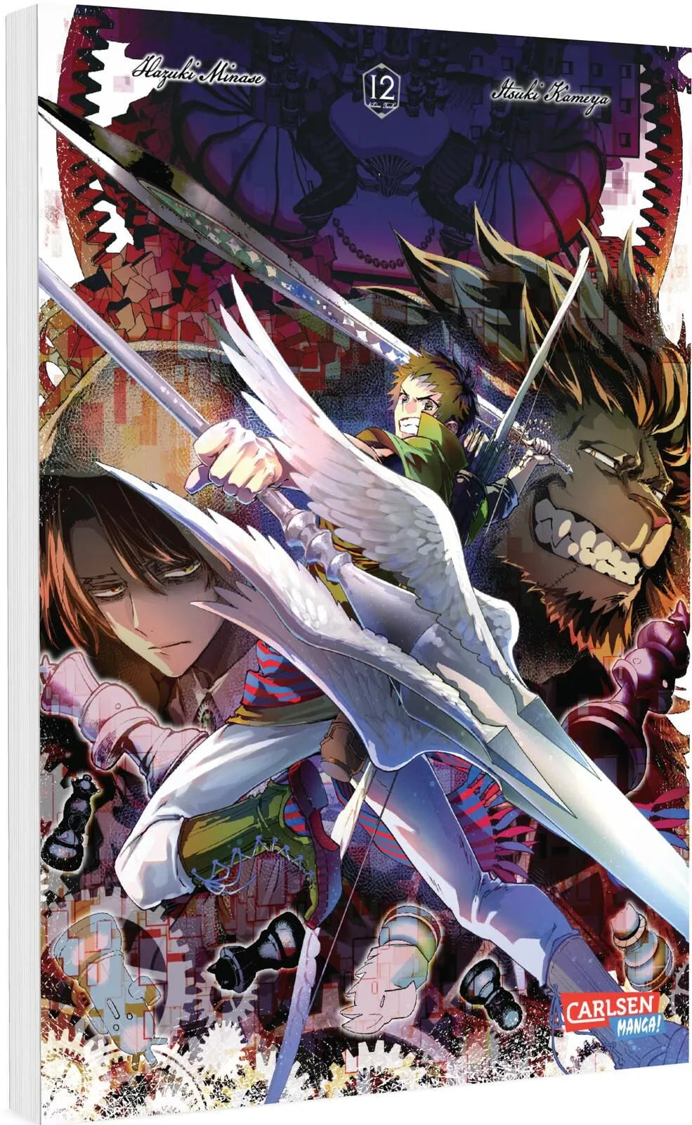 Cover: Final Fantasy − Lost Stranger 12 (Paperback) von Hazuki Minase