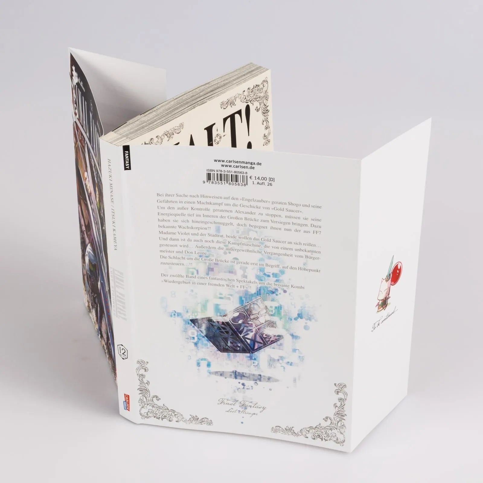 Abbildung von 'Final Fantasy − Lost Stranger 12'