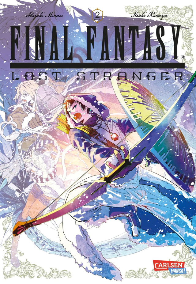 Buchcover von 'Final Fantasy − Lost Stranger 2' - Paperback von Hazuki Minase
