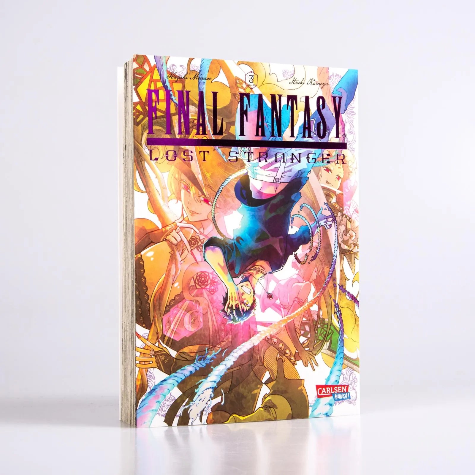 Hazuki Minase - Final Fantasy − Lost Stranger 3