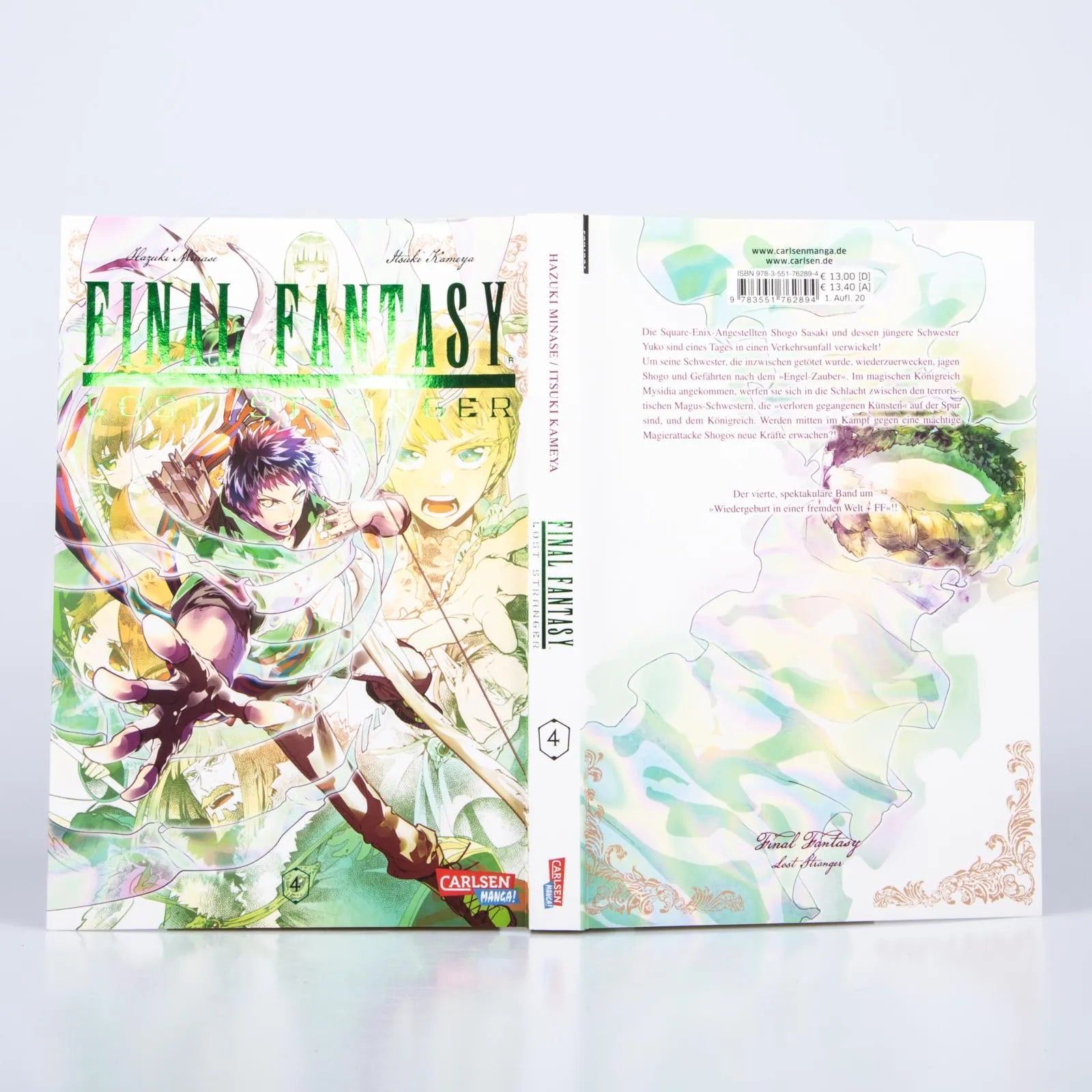 Hazuki Minase - Final Fantasy − Lost Stranger 4