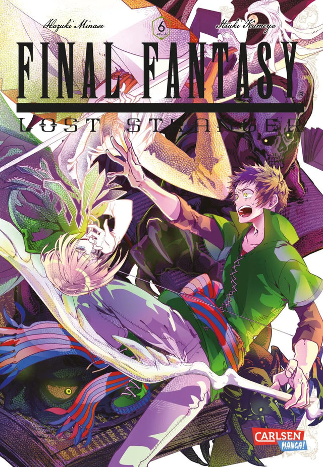 Buchcover von 'Final Fantasy − Lost Stranger 6' - Paperback von Hazuki Minase