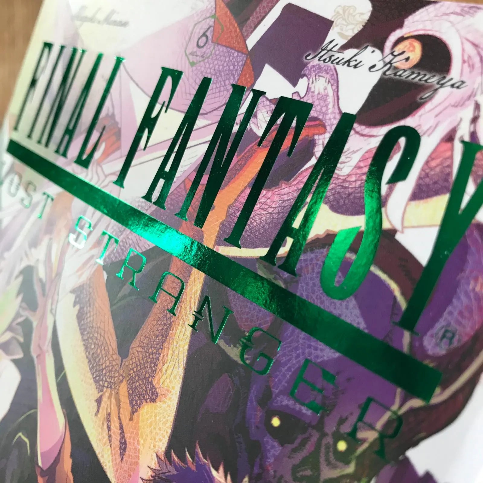 Produktansicht: Final Fantasy − Lost Stranger 6 (Paperback)