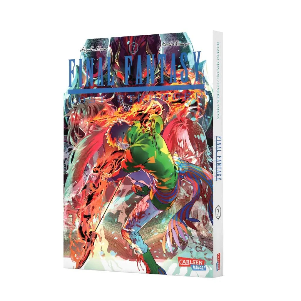 Produktansicht: Final Fantasy − Lost Stranger 7 (Paperback)
