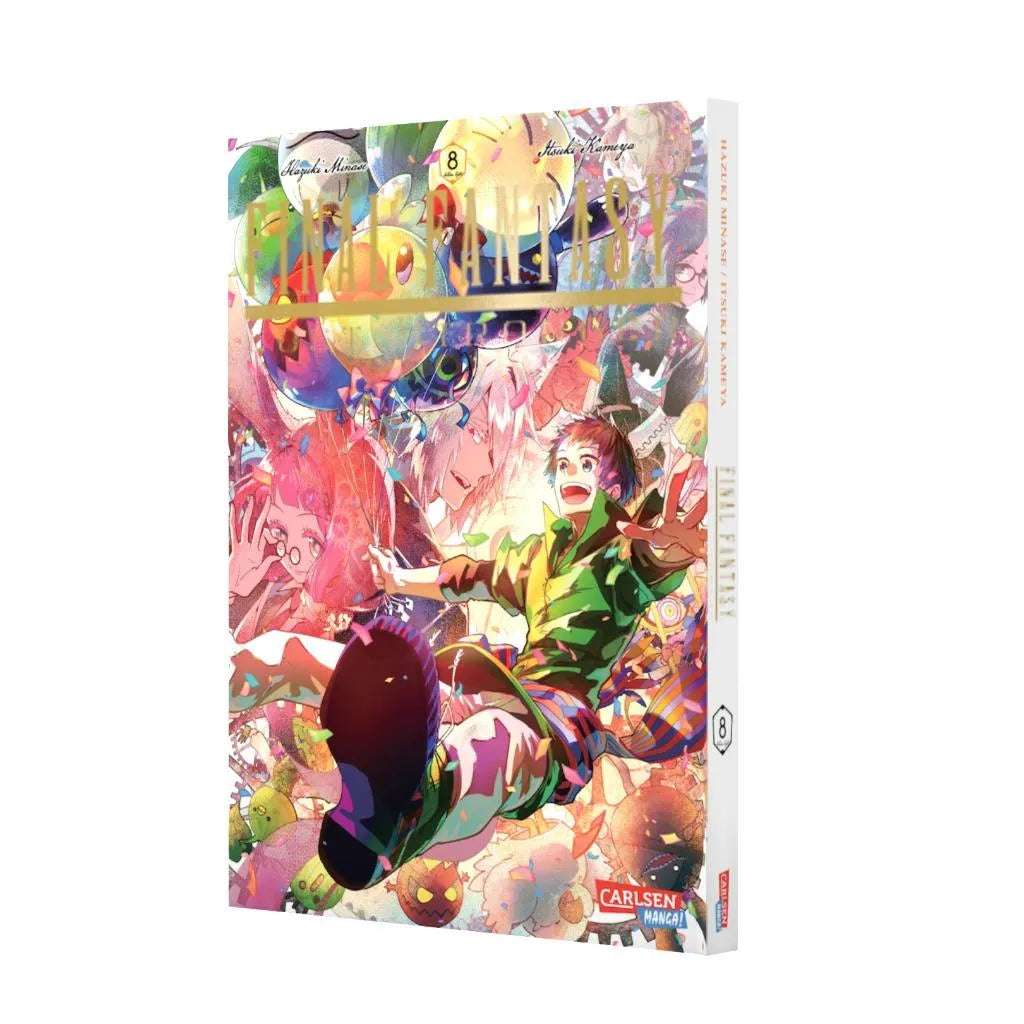 Hazuki Minase - Final Fantasy − Lost Stranger 8