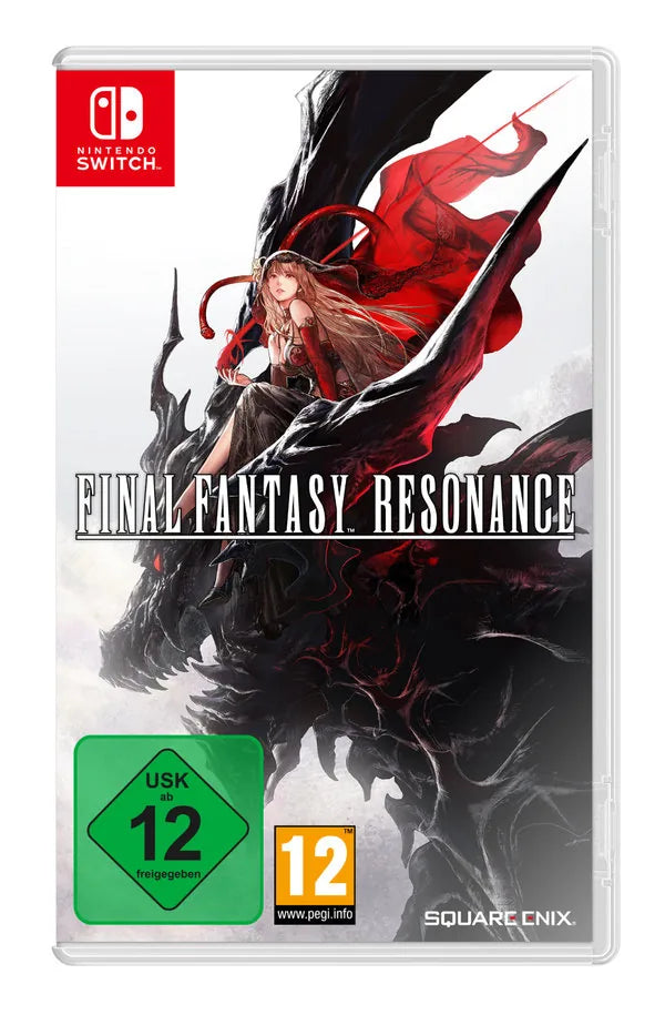 Cover: Final Fantasy Resonance für Nintendo Switch. Publisher: Bandai Namco Entertainment Germany