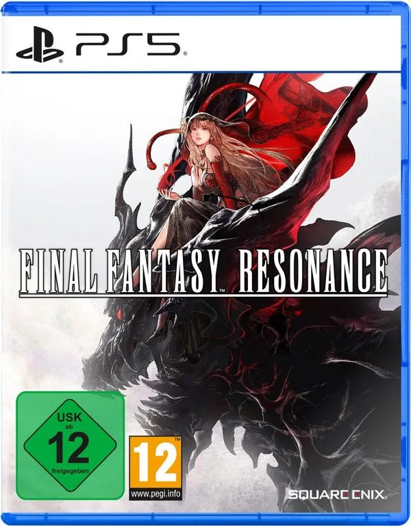 Cover: Final Fantasy Resonance für Playstation 5. Publisher: Bandai Namco Entertainment Germany
